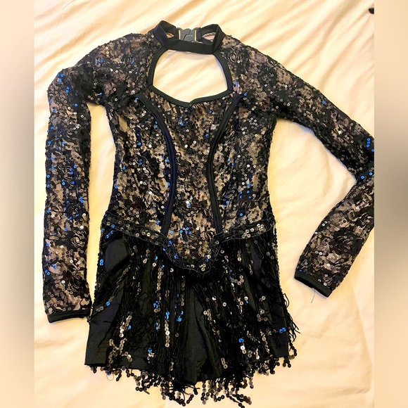 costume gallery Costumes Costume Gallery Adult Small Black Sequined